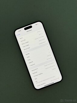 APPLE IPHONE 14 PRO MAX 256GB-FIALOVÝ 100% BATERIE, ZÁRUKA - 2