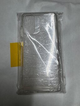 samsung galaxy S20FE pruhledne pouzdro obal - 2