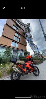 KTM 1290 - výfuk - 2