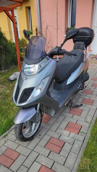 Kymco Yager 125 - 2