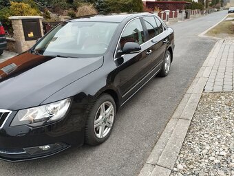 Skoda Superb 2013 - 2