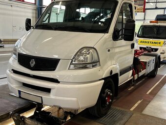 Renault Mascott nosič kontejneru s hydraulickou rukou - 2