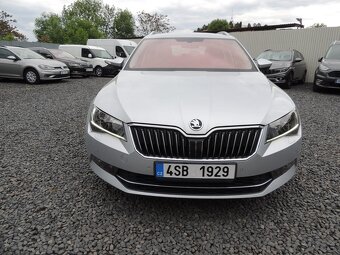 Škoda Superb Combi 2.0TDi,110kw,4x4,L&K,2017,manuál,-21%DPH - 2