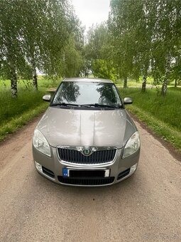 Fabia 2, 1.4 TDi Greenline - 2