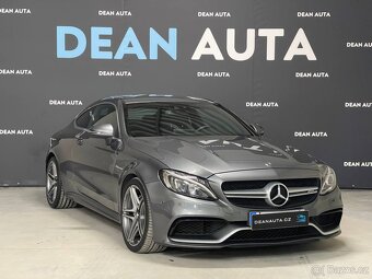 Mercedes-Benz C63AMG 350kw r.2017 77t.km. DPH - 2
