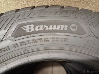 ZIMNÍ pneu Barum 215/65/r16C 4ks - 2