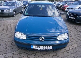 Volkswagen Golf 1.4i klima,2x kola benzín manuál 55 kw - 2