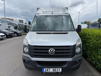 Volskwagen Crafter, Servis. v autoriz. s. 1.maj. DPH 21% - 2