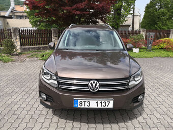 VW Tiguan 2.0 TDi 103kW, manuál, 4x4, Webasto, tažné, odpoče - 2