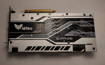 Grafická karta, SAPPHIRE NITRO+ Radeon RX 570 OC 8GB - 2