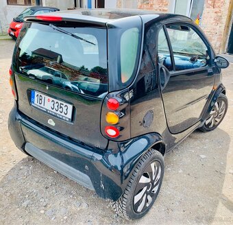 Smart Fortwo, 0.6i 40kw. Klima.Panorama - 2