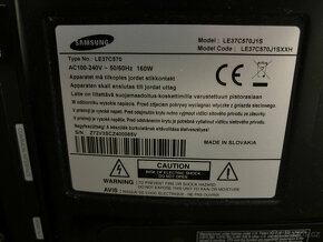 Televize Samsung full hd 1920 x 1080 94 cm 37" LCD - 2