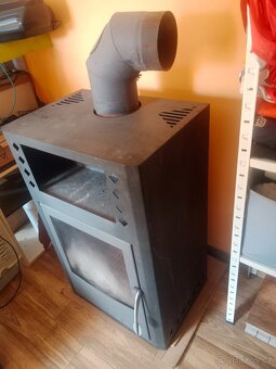 Krbová kamna s výměníkem 7kw - 2
