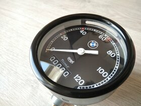 Prodám repliku tachometr VEIGEL 120km BMW R35 R4 - 2