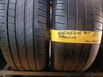 245/45r19 letní Pirelli RSC - 2