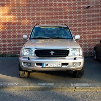 Toyota Land Cruiser 100, 4.2 1HD-FTE 1999 - 2