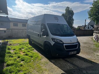 Peugeot Boxer L4H3 2.0 BlueHDi 120 kW, r. 2017 - 2