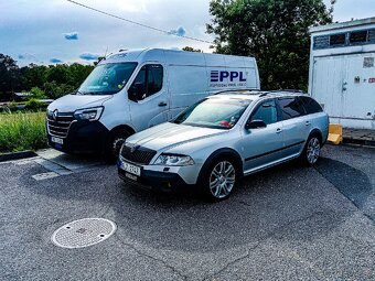 Škoda Octavia 2 Scout 4x4 - 2