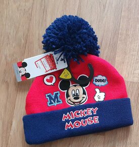 2x NOVÁ čepice Mickey Mouse - 2