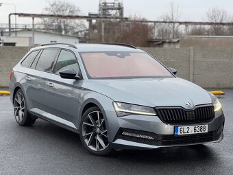 Škoda Superb 2.0 TDI 147kw 4x4 Sportline/ Záruka/ Matrix - 2