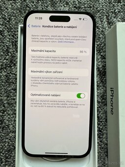 iPhone 14 Pro 128GB - šedý/černý - 2