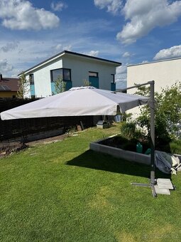 Slunečník z Makra 3 x 3 m - 2