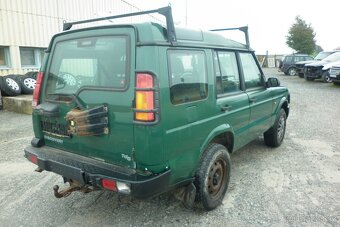 Land Rover Discovery 2 td5 náhradní díly ND - 2