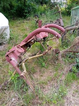 Obraceč sena 2 rotory - 2