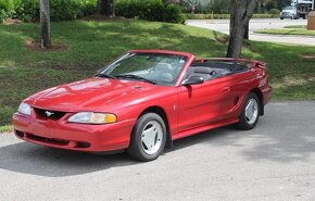 Ford Mustang cabrio 5.0 automat rok 1997 4 gen - 2