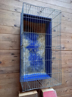 Klec pro hlodavce, 100 x 50 x 43cm - 2