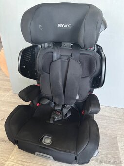 Autosedačka Recaro Tian Elite Black 9-36kg - 2