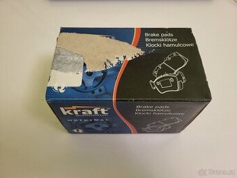 Sada brzdových destiček KRAFT AUTOMOTIVE 6003320 - 2