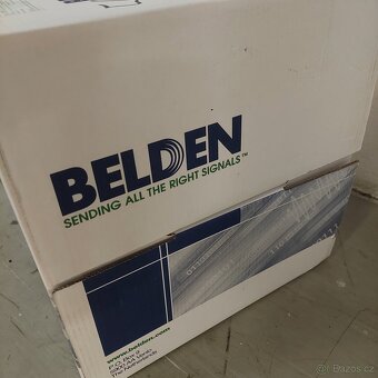 Nové krabice BELDEN 1583E UTP drát CAT5E PVC 305m - 2