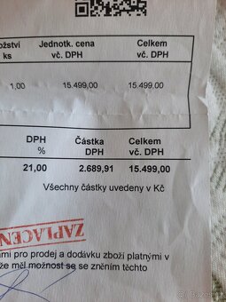 Polohovací křeslo PC 15500,- - 2