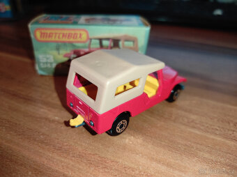 1977 Matchbox England Lesney Superfast CJ-6 Jeep - 2