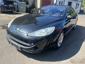 Díly Peugeot 407 kupé - 2