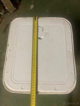 Inspekční schránka lodní na PB lahev 2kg - 2