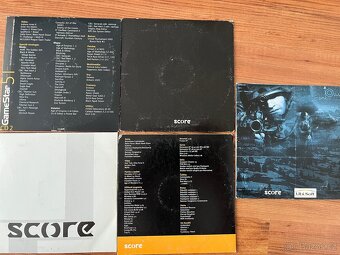 Kolekce her z časopisu Score - 2