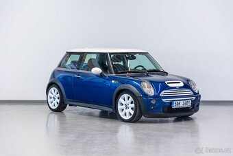Mini Cooper S JCW 2003 po velkém servisu - 2
