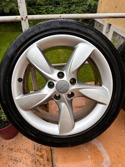 Audi Alu Originální - 2