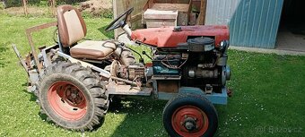 Prodám malotraktor ZAZ Tišnov - 2