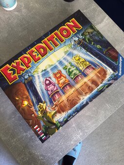 EXPEDITION (Ravensburger) Autor: Gunter Baars - 2