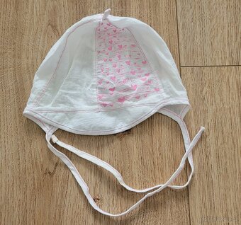 Kojenecká čepice RDX, overal, body H&M - 2