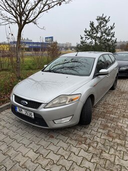 Ford Mondeo 2.0tdci 96kw - 2