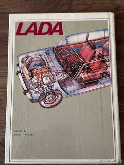 ÚDRŽBA A OPRAVY AUTOMOBILŮ LADA/NIVA, 1986 - 2