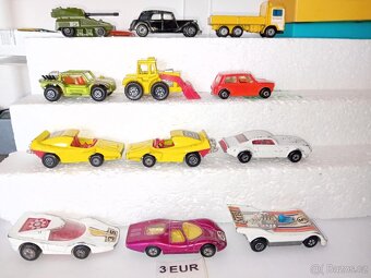 Matchbox RW superfast hrane modely2 - 2