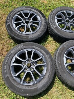 ALU KOLA FIAT 500X 5X110 R16 SADA LÉTO - 2