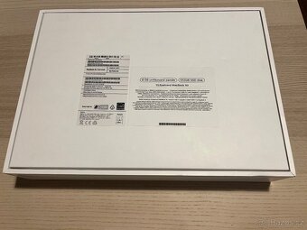 Apple MacBook Air 13" 2022, M2 8-Core 8GB/512GB Hvězdně Bíl - 2