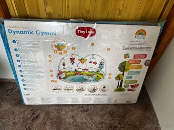 Hrací deka : Tiny Love s hrazdou Meadow Days Dynamic Gymini - 2