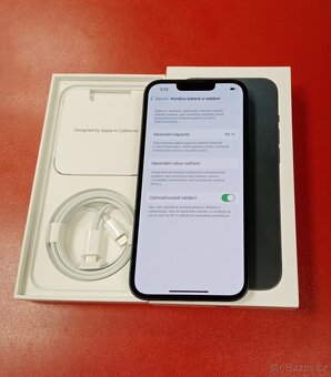 Apple iPhone 13 128GB - stav A - 2